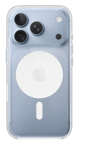 iPhone 18 Pro Clear Case with MS - obrázek 2