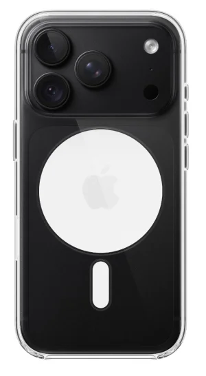iPhone 18 Pro Clear Case with MS - obrázek 4