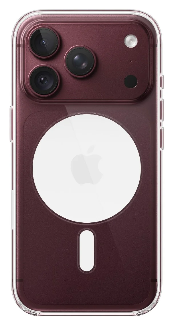 iPhone 18 Pro Clear Case with MS