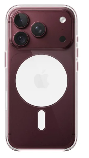 iPhone 18 Pro Clear Case with MS