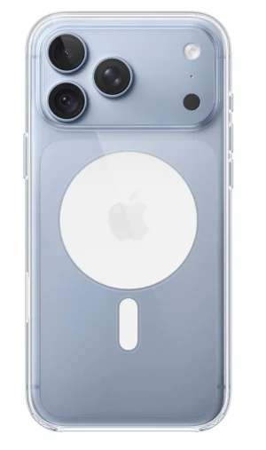 iPhone 18 Pro Max Clear Case with MS - obrázek 2