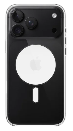 iPhone 18 Pro Max Clear Case with MS - obrázek 3