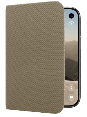 iPhone Duo Folio with Kickstand - Taupe - obrázek 3