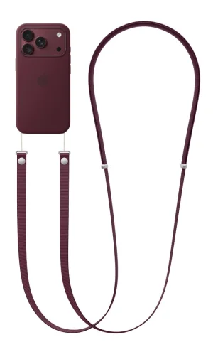 Crossbody Strap - Burgundy - obrázek 2