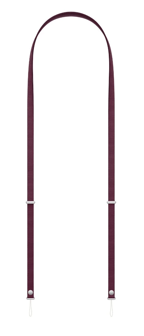 Crossbody Strap - Burgundy
