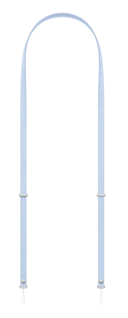Crossbody Strap - Crisp Blue