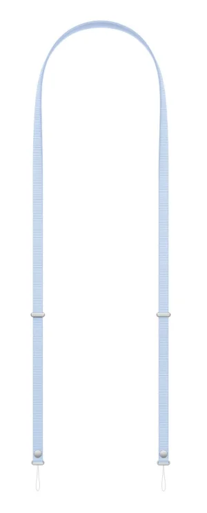 Crossbody Strap - Crisp Blue