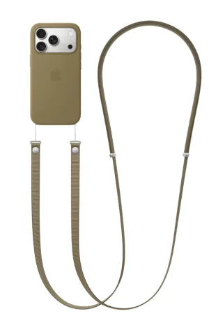 Crossbody Strap - Olive - obrázek 2
