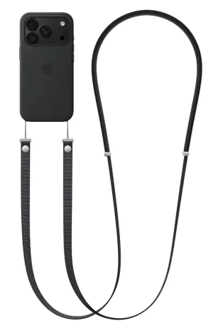 Crossbody Strap - Black - obrázek 2
