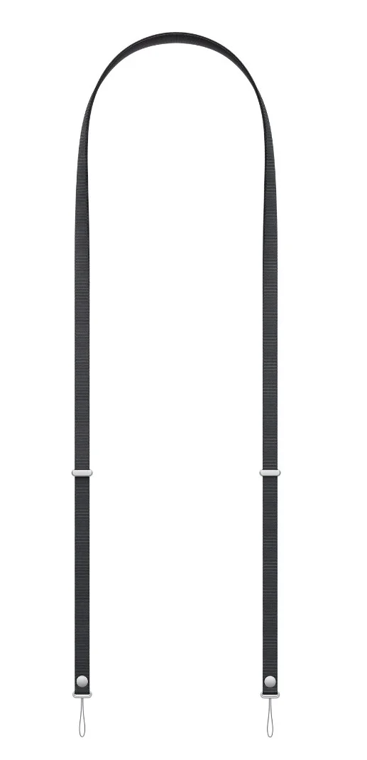 Crossbody Strap - Black