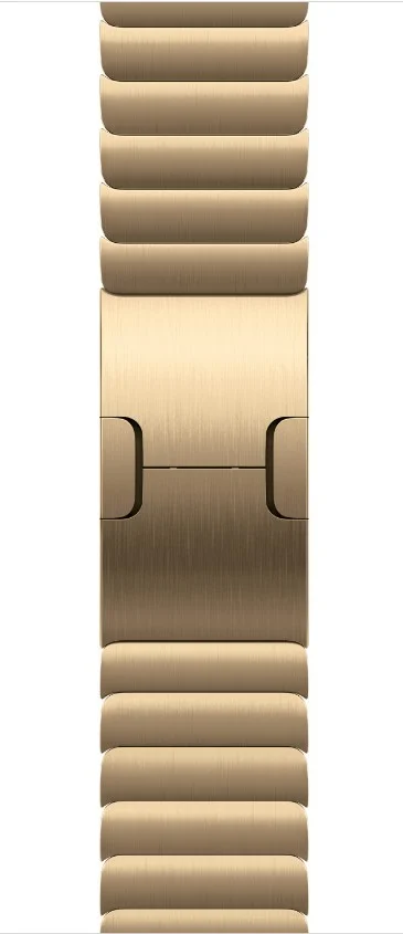 Watch Acc/42/Radiant Gold Link Bracelet