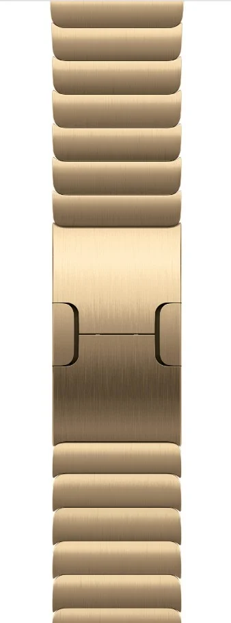 Watch Acc/46/Radiant Gold Link Bracelet