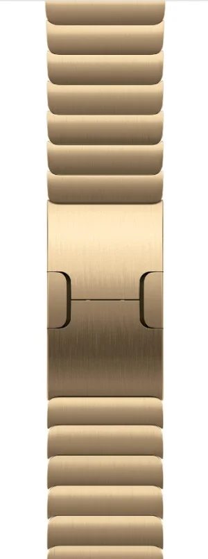 Watch Acc/46/Radiant Gold Link Bracelet