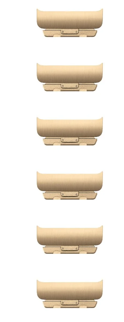 Watch Acc/46/Radiant Gold Link Bracelet Kit