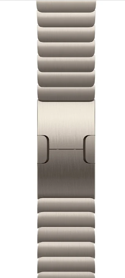 Watch Acc/46/Natural Link Bracelet