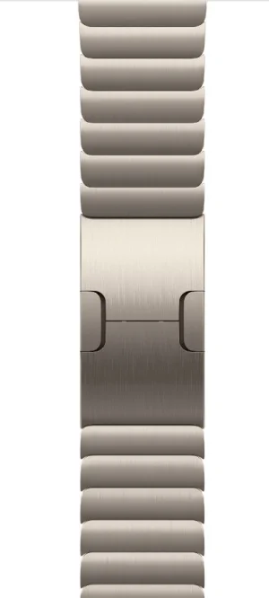 Watch Acc/46/Natural Link Bracelet