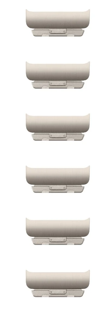 Watch Acc/46/Natural Link Bracelet Kit