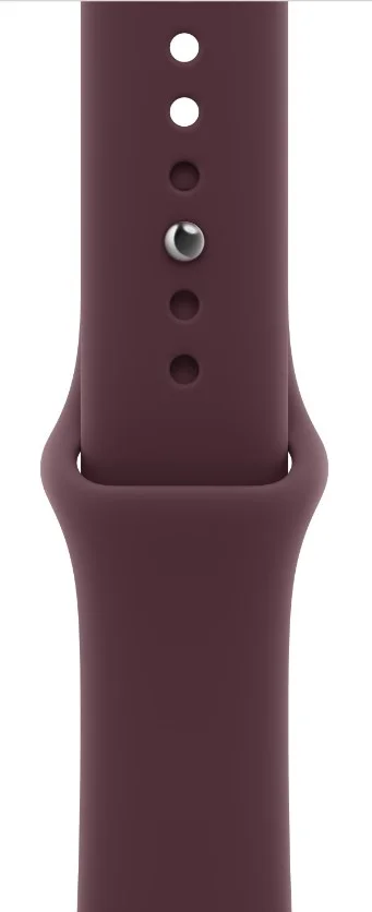 Watch Acc/40/Burgundy Sport Band - S/M