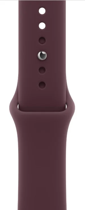 Watch Acc/40/Burgundy Sport Band - S/M