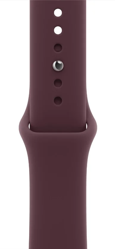 Watch Acc/40/Burgundy Sport Band - M/L