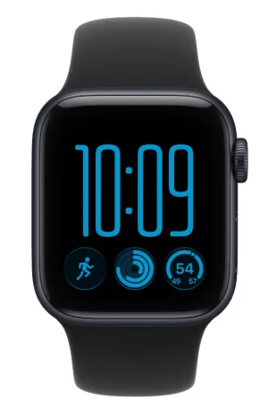 Watch Acc/40/Black Sport Band - M/L - obrázek 2