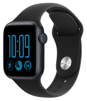Watch Acc/40/Black Sport Band - M/L - obrázek 3