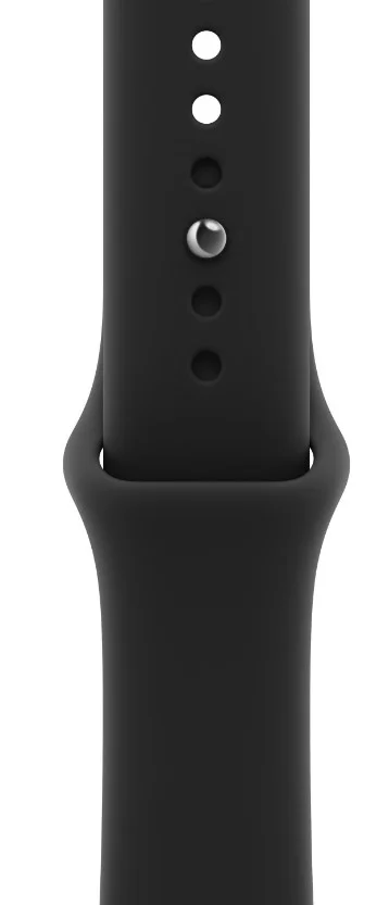 Watch Acc/40/Black Sport Band - M/L