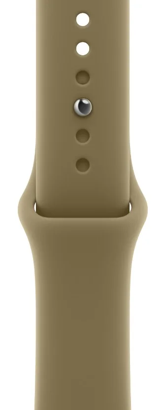 Watch Acc/40/Olive Sport Band - M/L