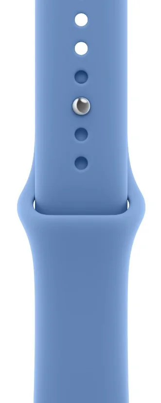 Watch Acc/40/Wildfl.Blue Sport Band - S/M