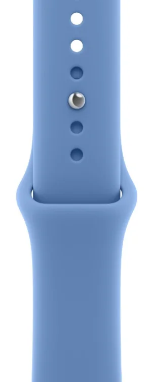 Watch Acc/40/Wildfl.Blue Sport Band - S/M