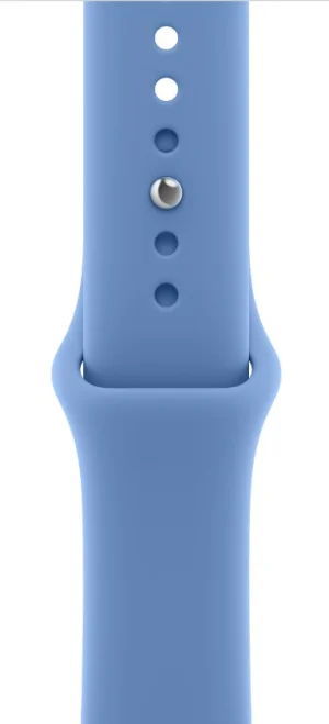 Watch Acc/40/Wildfl.Blue Sport Band - M/L