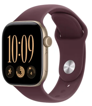 Watch Acc/42/Burgundy Sport Band - S/M - obrázek 2