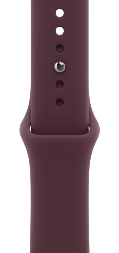 Watch Acc/42/Burgundy Sport Band - S/M