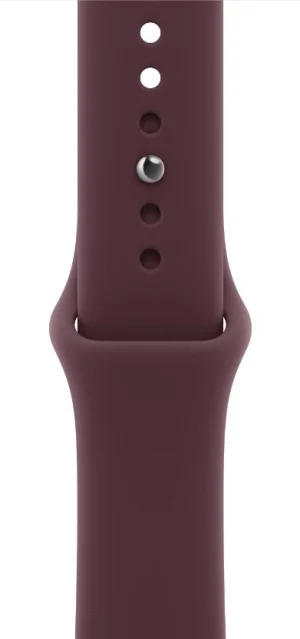 Watch Acc/42/Burgundy Sport Band - S/M