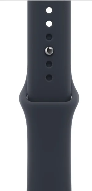 Watch Acc/42/Navy Blue Sport Band - M/L