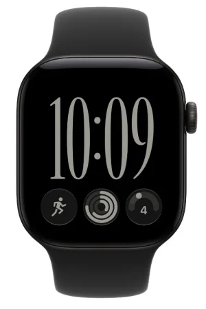 Watch Acc/42/Black Sport Band - S/M - obrázek 2