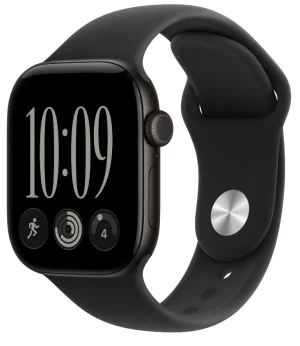Watch Acc/42/Black Sport Band - S/M - obrázek 3