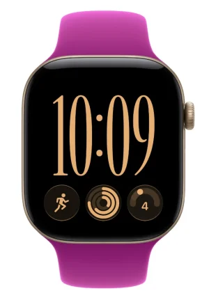 Watch Acc/46/Magenta Sport Band - S/M - obrázek 3