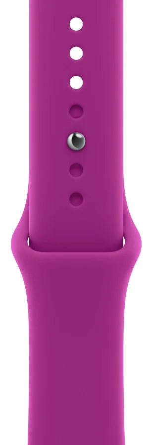 Watch Acc/46/Magenta Sport Band - S/M
