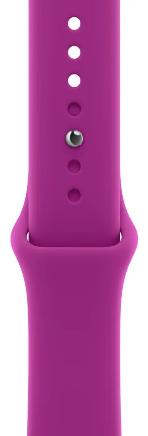 Watch Acc/46/Magenta Sport Band - S/M