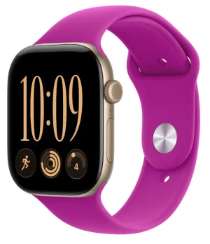 Watch Acc/46/Magenta Sport Band - M/L - obrázek 3