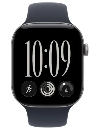 Watch Acc/46/Navy Blue Sport Band - S/M - obrázek 2