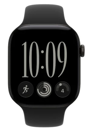 Watch Acc/46/Black Sport Band - S/M - obrázek 2