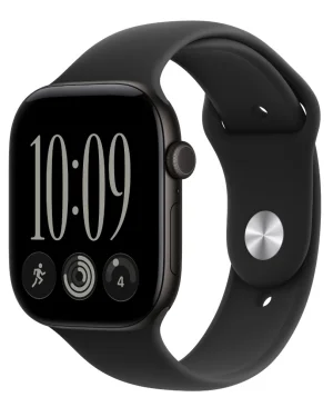 Watch Acc/46/Black Sport Band - S/M - obrázek 3