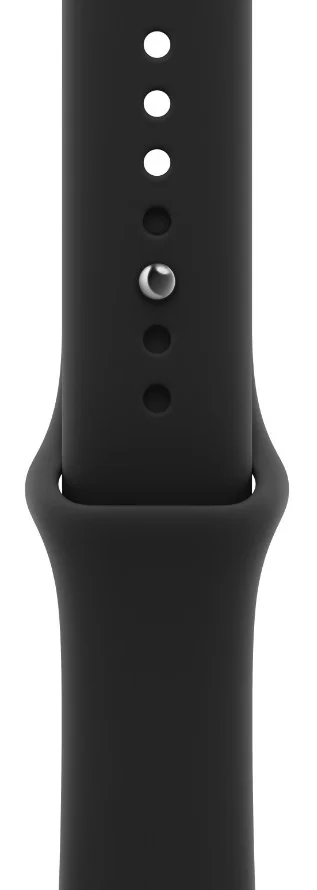 Watch Acc/46/Black Sport Band - S/M