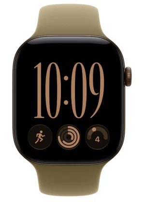 Watch Acc/46/Olive Sport Band - S/M - obrázek 3