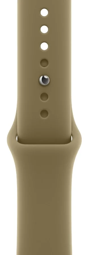 Watch Acc/46/Olive Sport Band - M/L