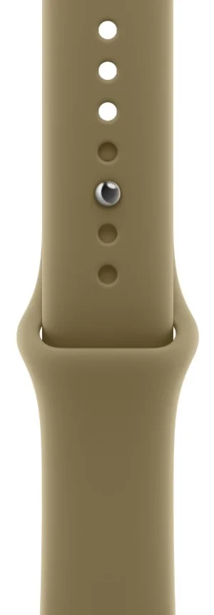Watch Acc/46/Olive Sport Band - M/L