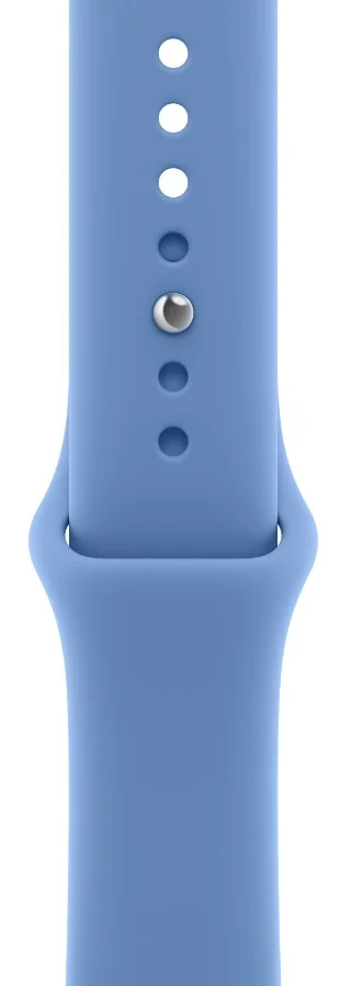 Watch Acc/46/Wildfl.Blue Sport Band - S/M