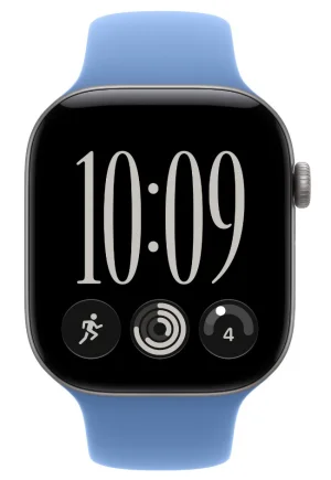 Watch Acc/46/Wildfl.Blue Sport Band - M/L - obrázek 2